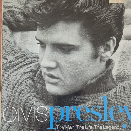 Elvis presley the man - presley:,