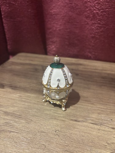 Bejewelled faberge egg - bejewelled, ”faberge
