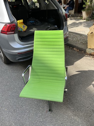 Vitra eames aluminium chair - vitra,