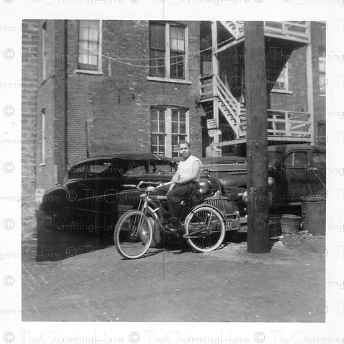 Vintage photo 1940s - 1940s, tough