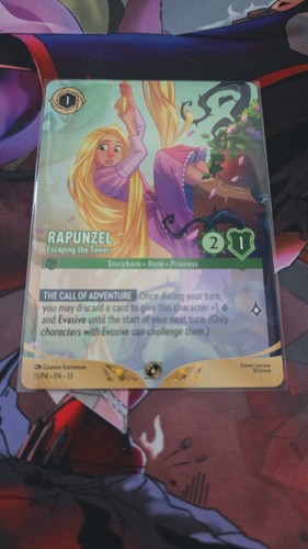Disney lorcana rapunzel - rapunzel,