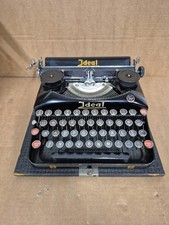 Seidel & Naumann Ideal Portable Typewriter S&N Erika Vintage Antique