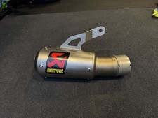 BMW S1000RR Akrapovic Slip On Exhaust Titanium