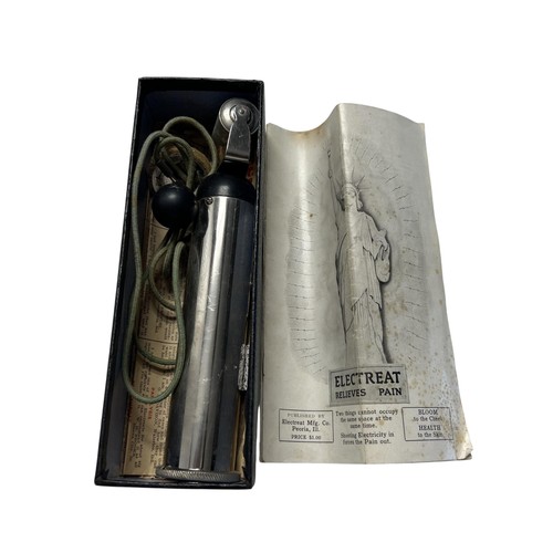 Vintage electreat relieves - electreat,