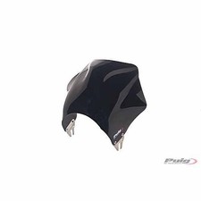 Puig Windshield Raptor Black 0013N Fits Kawasaki W 650 1999-2006