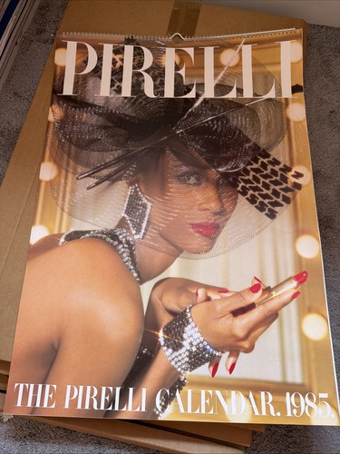 Rare pirelli calendar 1985 - pirelli,