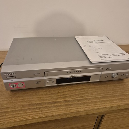 Sony slv se740 vhs video - sony,