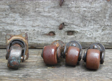 Vintage original castors - vintage,