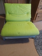 Argos Home Single Futon Metal