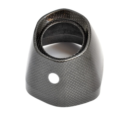 Akrapovic end cap set carbon - end,