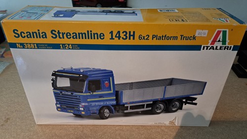 Rare old italeri scania - rare,