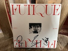 NEW LIMITED EDITION HAND SIGNED TO COVER BIFFY CLYRO FUTIQUE THEIR NEW CD