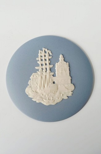 Wedgwood jasperware blue - jasperware,