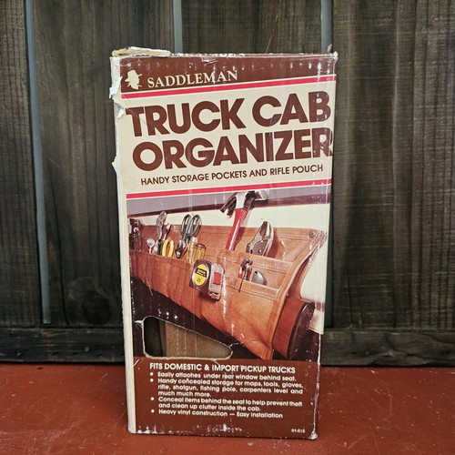 Vintage saddleman truck - saddleman, cab