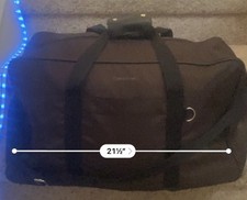 Calvin Klein Brown Duffle Gym