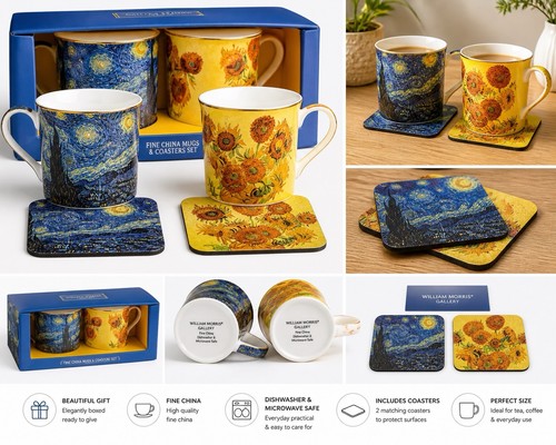 Gift boxed fine china - boxed,
