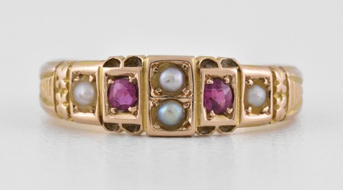 Antique victorian 15ct - antique, gold