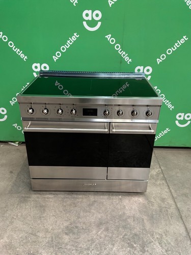 Smeg range cooker stainless - range,