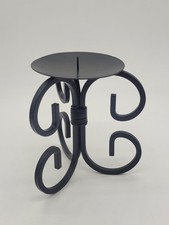 Retro Large Heavy Black Gothic