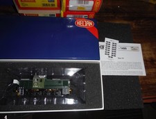 Heljan 1400 Class 14 BR Green 'D9500' - OO Gauge