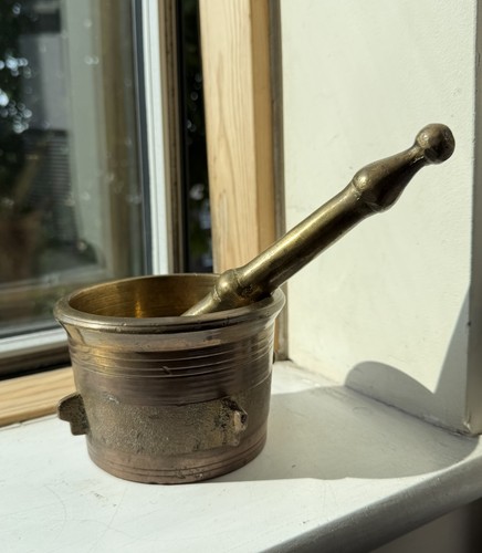 Vintage antique large solid - antique,