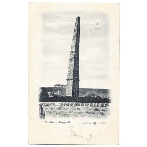 Dingwall the leaning tower - the,