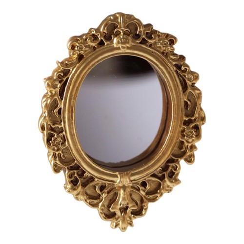 Mirror vintage rustic resin - vintage,