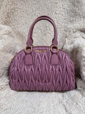 Miu Miu Matelasse Bag