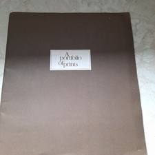 A Portfolio of Prints of Stage Costume Designs From 1970's