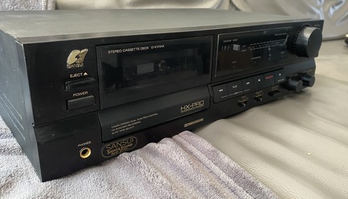 Sansui x111 cassette tape - hx,