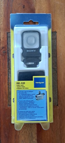 Sony hvl s3d video flash - sony,
