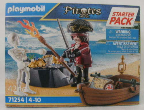Playmobil pirates starter pack - playmobil,