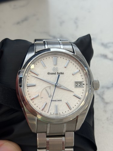 Grand seiko springdrive - seiko,