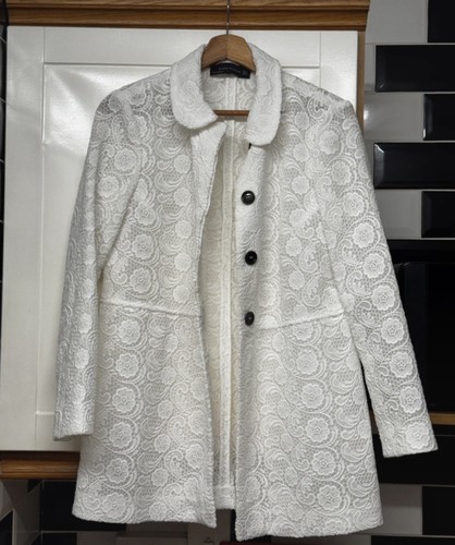 Zara woman 1960s white - 1960s, floral