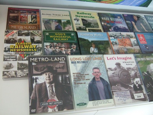 Railways the media dvd - media,