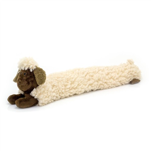Woolly sheep draught excluder - woolly,