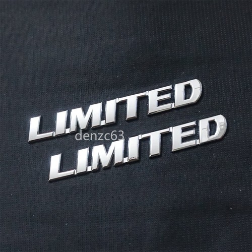Silver limited chrome - limited, metal