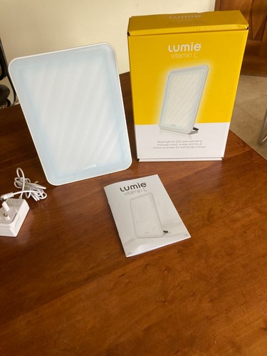 Lumie vitamin bright light - lumie,