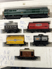 vintage hornby train sets oo