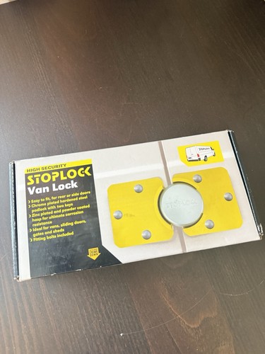 Stoplock van door lock - stoplock,