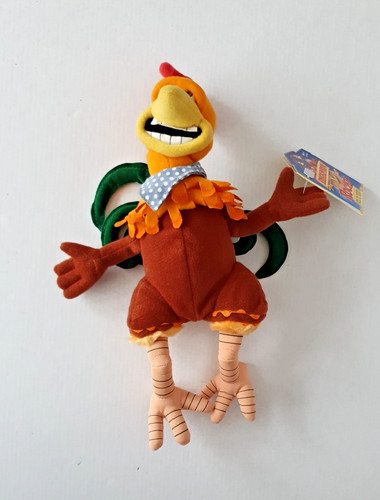 Chicken run rocky plush - plush, soft