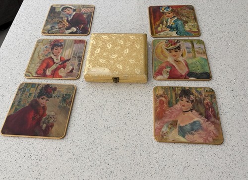 Win ware vintage - table, mats