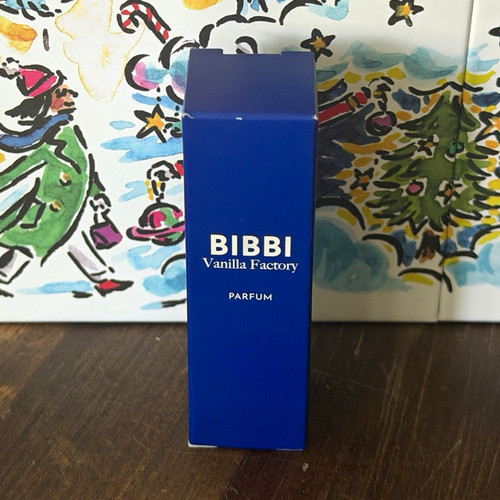 Bibbi vanilla factory parfum - bibbi,