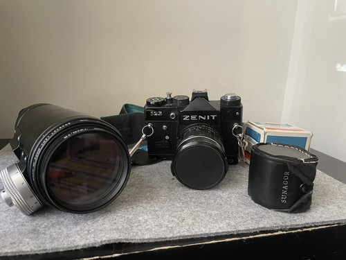 Zenit 12s tair lens - zenit, kit