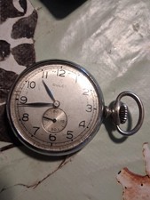 Dulci Silver Pocket Watch