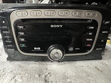 FORD GALAXY S-MAX MONDEO MK4 SONY RADIO CD HEAD UNIT 2010-2014