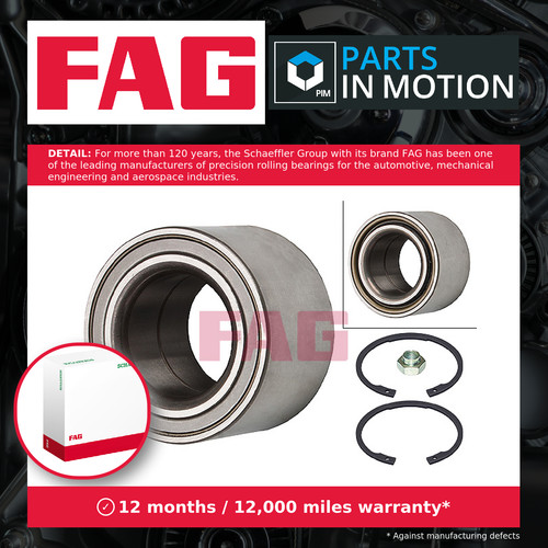 Wheel bearing kit fits suzuki - fits,