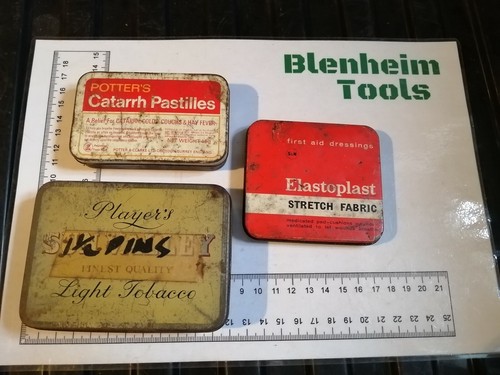 Vintage tins - vintage,