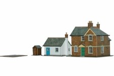 Superquick Kits 1:76 Scale Station Master House & Crossing Cottage - SQA11.0