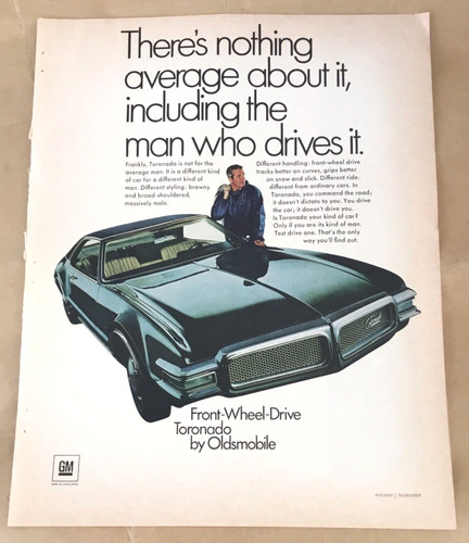 Oldsmobile toronado vintage - toronado,
